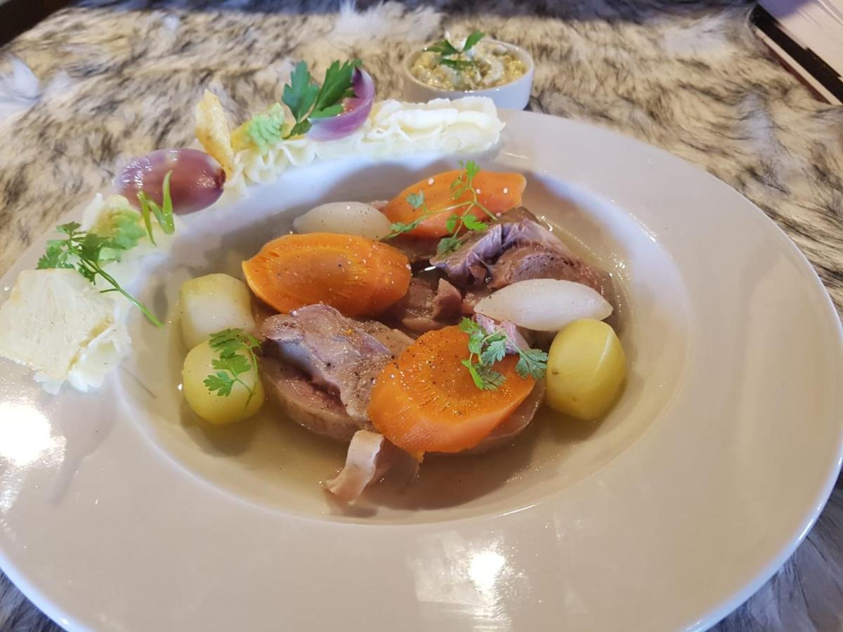Hotel 3 Etoiles -Restaurant Le Pilatus קורשבל מראה חיצוני תמונה